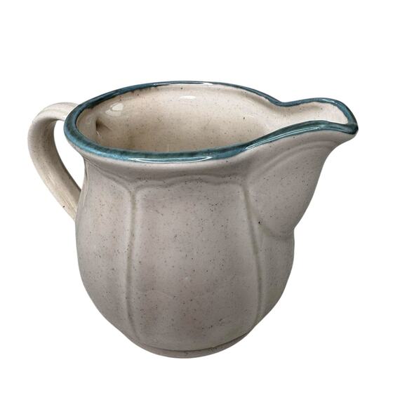 Vintage Country Classics Creamer – White Country Geese Duck Floral Pattern Japan - Picture 6 of 9